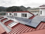 太陽光発電設備(河津町立さくら幼稚園)