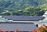 太陽光発電設備(河津桜観光交流館)